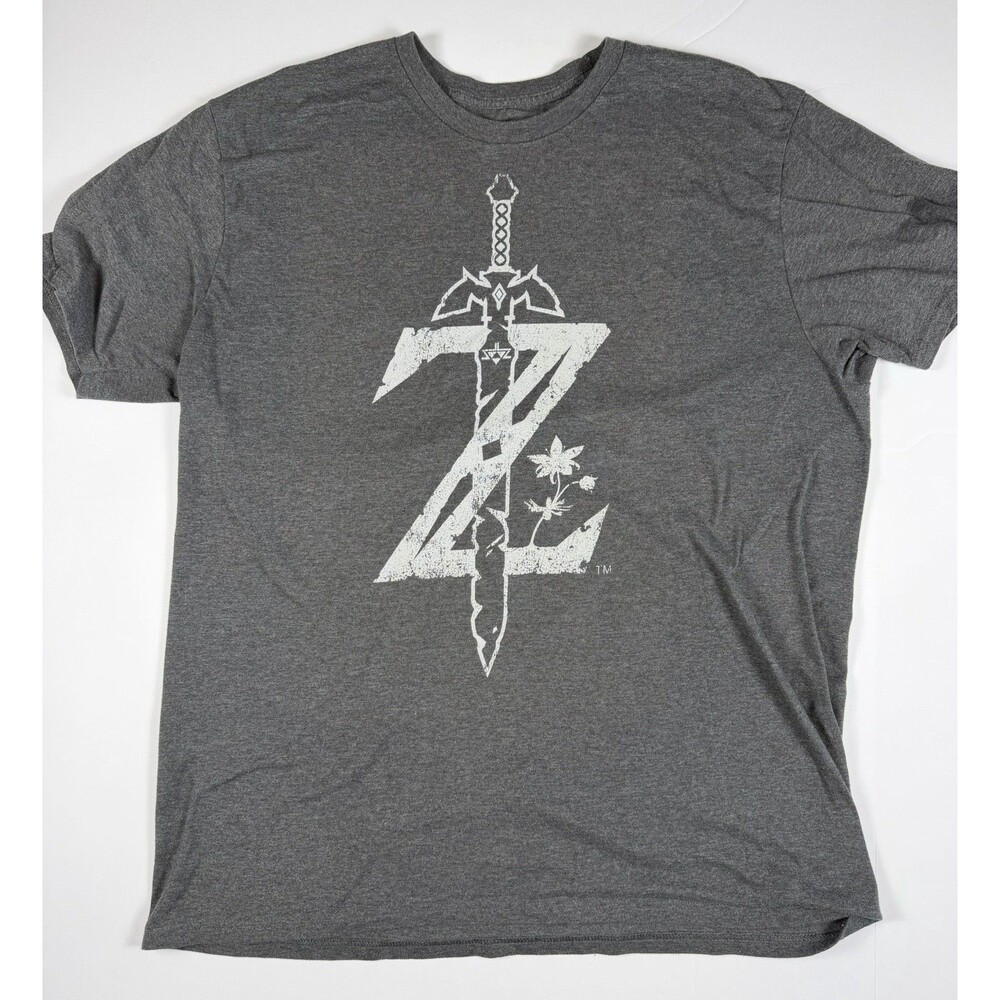 Nintendo Legend of Zelda Breath of the Wild XL Master Sword Silent Princess